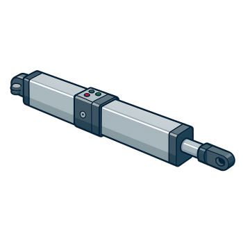 Hydraulic crankshafts