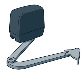 Motores de brazo articulado