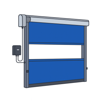 Quick roll doors: for industrial and logistics environments