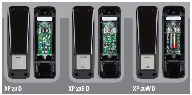 Comprar FAAC XP 20W D, fotocélulas wireless Pila: Con pila CR2 3V 2023  ,Ref: XP20W