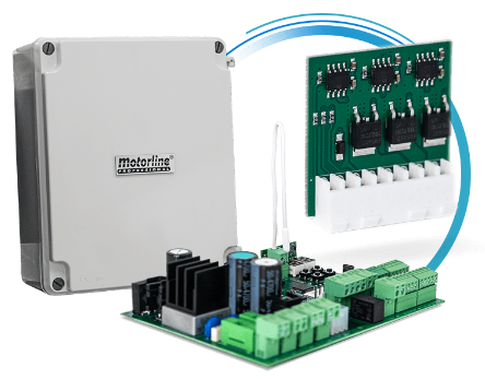 Central electrónica Motorline MC90BL-BR-36V