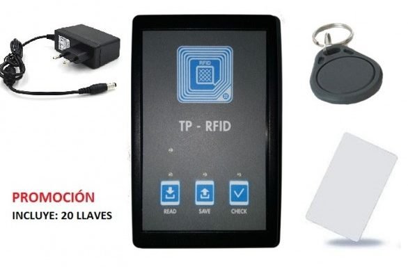 TP-RFID: DUPLICADOR DE LLAVES DE PROXIMIDAD RFID